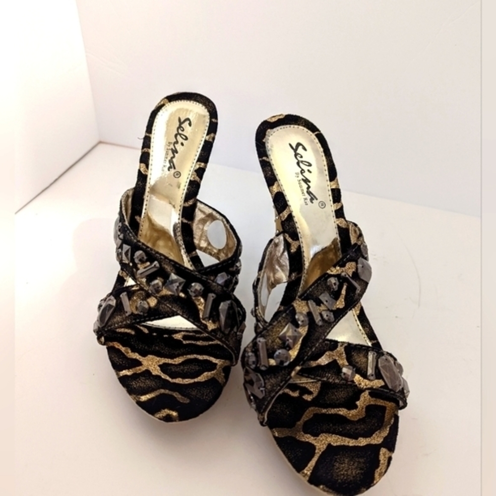Selina Heels‎ by Summer Rio Sz 7.5